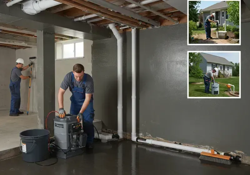 Basement Waterproofing and Flood Prevention process in Chester Center, CT